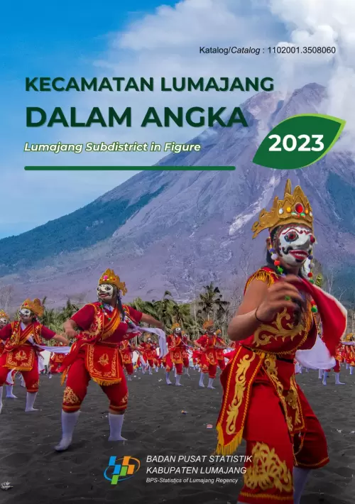 Kecamatan Lumajang Dalam Angka 2023