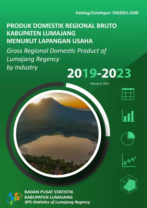 Produk Domestik Regional Bruto Kabupaten Lumajang Menurut Lapangan Usaha 2019-2023